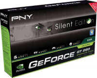 Pny GeForce GT 220 Silent (GMGT220N2E1FHHS-SB)